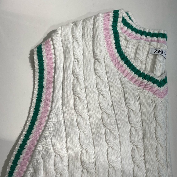 Zara Sweaters Zara Sweater Vest Poshmark